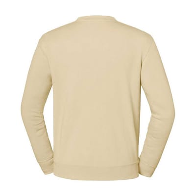 Fruit of the Loom Heren Iconic Premium Ingelegd Sweatshirt (Woestijnzand)