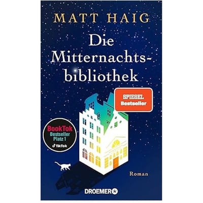 Die Mitternachtsbibliothek - Haig, Matt