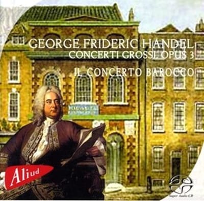 Concerto Barocco - Handel: Concerti Grossi, Opus 3 (CD)