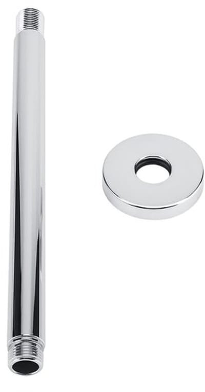 Allecto - Verstelbare Wandmontage Douchearm - 10 Inch Rvs Douchekop
