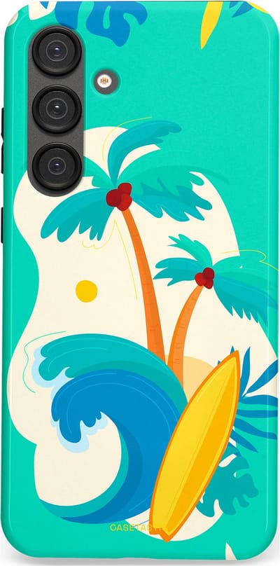 Casetastic Hoesje Geschikt voor Samsung S25 Plus - Stijlvolle Beschermende Duo-layer Case - Golvennoot
