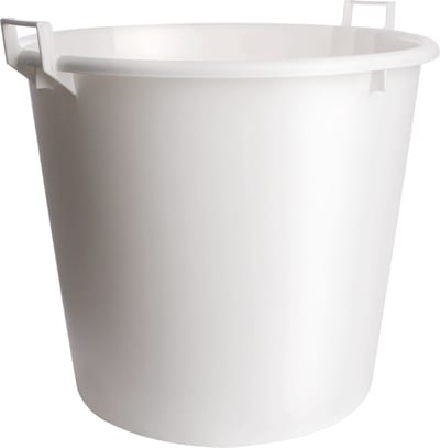 Lava 125 liter kuip wit