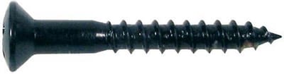 Boston WS-14-B Zwarte Schroeven 2,4x16mm (12st) voor HB PU-ring Lang