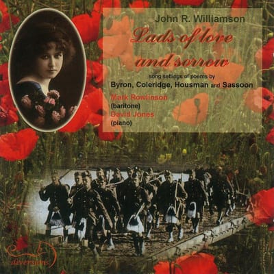 Jones Rowlinson - Williamson: Lads Of Love And Sorrow (CD)
