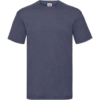 T-shirt Fruit of the Loom Valueweight