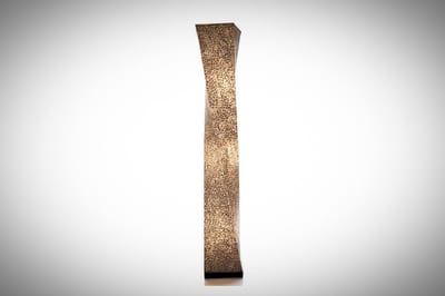 Staande lamp Decoratie Vloerlamp handgemaakt woonkamer slaapkamer design twisted capiz shell parelmoer schelp 150 cm
