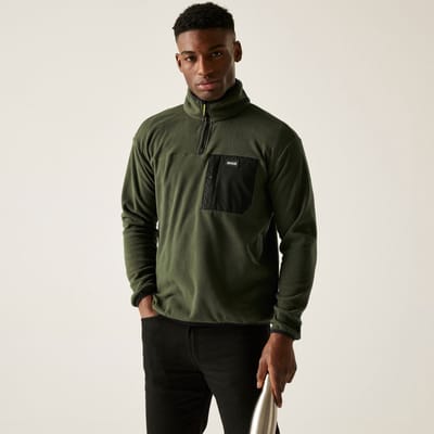 Regatta-Frankie Crew sweatshirt voor heren-Groente