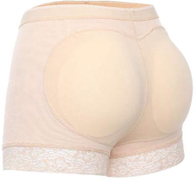 Controle Knickers voor Butt Lifting en Hip Enhancing - Gewatteerde Shapewear Slipje