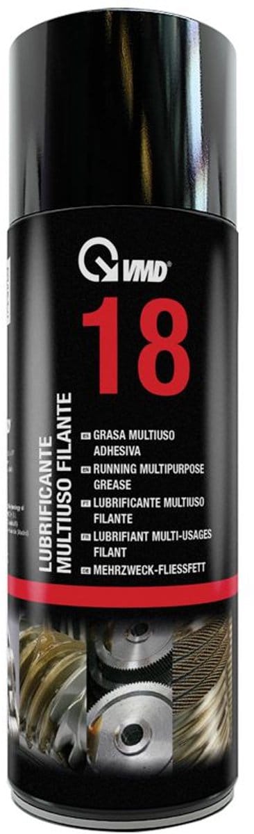 Multifunctionele Spuitvet Spray 400ml - Roestbestendig, Temperatuur- en Zoutwaterbestendig [17218]