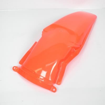 ufo rood/roze achterspatbord voor honda 125 cr motor 1998-1999 nieuw