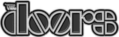 The Doors - Logo - Pin