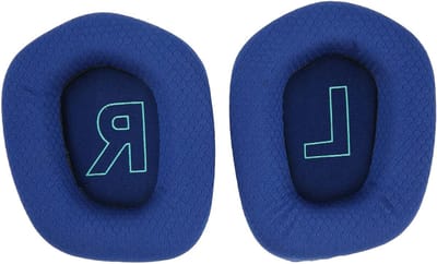 Vervangende Oorkussens voor Gaming Headsets - Ademend en Elastisch voor Comfort tijdens Lange Speelsessies (Blauw)