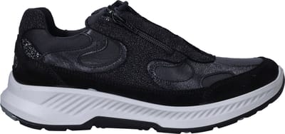 Xsensible Douro Sneakers - Textiel - Dames - Zwart - Maat 39