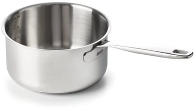 Beka Maestro steelpan/sauspan – Ø18 cm – 2,3L – RVS – PFAS-vrij – Volumeaanduiding – Geschikt: inductie & vaatwas