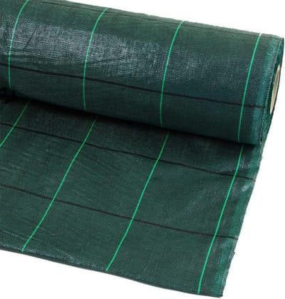 Onkruiddoek Polypropyleen - Wartedoek Bodemfolie - Tuinonderhoud Voorkomen - UV-gestabiliseerd Weefsel - 200cm x 100m - Groen