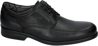 Fluchos -Heren - zwart - geklede lage schoenen - maat 43