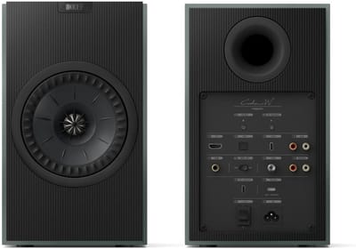 Kef Coda W Actieve HiFi-Luidspreker - Moss Green (Paar)
