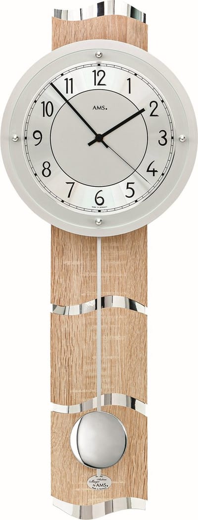 AMS 5214 moderne wandklok RC