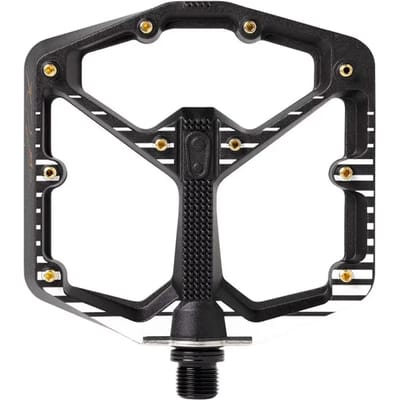Crankbrothers Stamp 7 Fabio Wibmer Small Pedalen Goud Pequeño