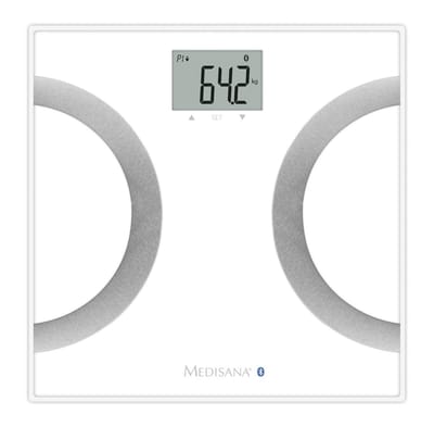medisana BS 445 Connect - Lichaamsanalyseweegschaal - Wit