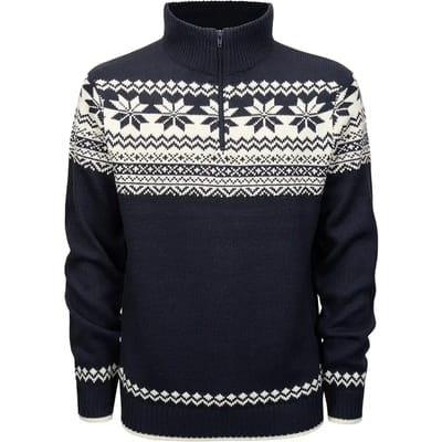 Brandit - Troyer Norweger Sweater/trui - S - Blauw
