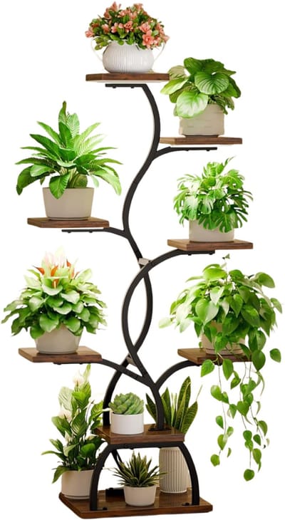 CLGP® PlantenTafel - Bijzettafel - Plantenhouder
