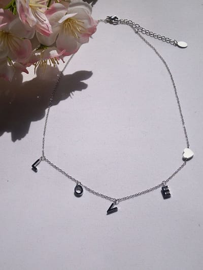 Carry Love Ketting | Liefde, Verbinding & Zelfliefde | Tijdloos Sieraad met Betekenis | BlijvendJij Sieraden