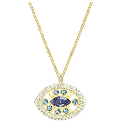 Swarovski Admiration Kettingen Dames Goud 5428336 Gold|F white