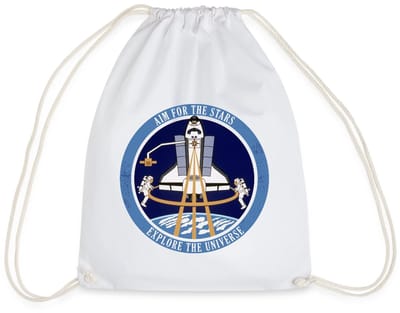 NASA Aim For The Stars Gymtas