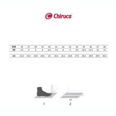 Chiruca hoge wandelschoenen Solengo 42 GTX Boots - Bruin Oranje