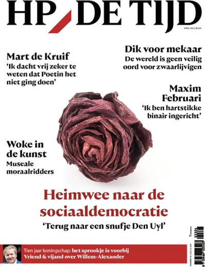 HP DE TIJD APRIL 2023 TIJDSCHRIFT (ROOS)