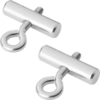 Pro+ Eindstop voor tentrail 8/10mm set van 2 stuks