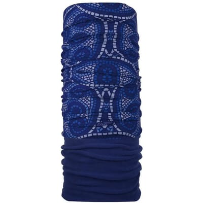 Tour de cou in microfibre polartec MATT Creta Blau