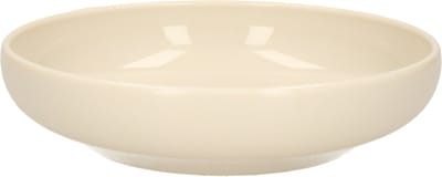 Plasticforte Kommetje/schaaltje - beige - D16 x 4 cm - 520 ml - kunststof