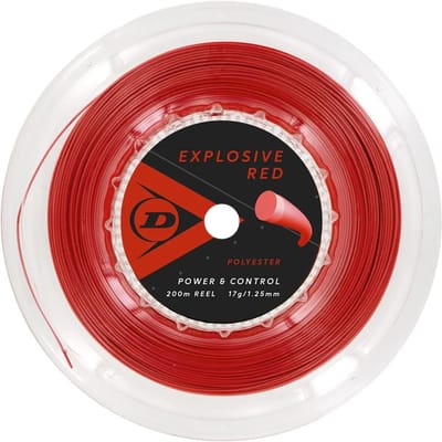 Tennis racketsnaren  Dunlop explosive