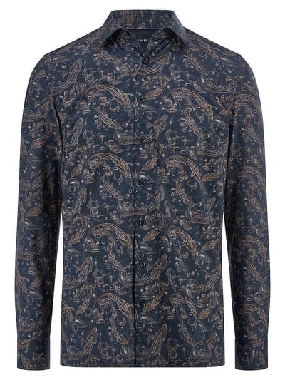 Overhemd Van Olymp blauw