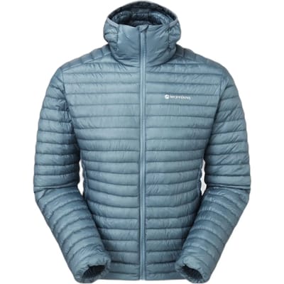 Gewatteerde jas met capuchon Montane Alpine 850 Nano