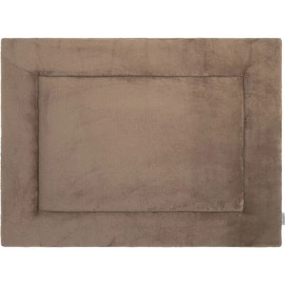 Baby's Only - Boxkleed Cozy - Parklegger - Speelkleed - Boxmatras gemaakt van teddystof - Clay - 75x95 cm - Extra dik - Boxmatras - Tweezijdig te gebruiken