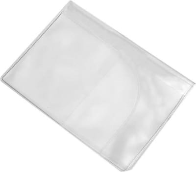 KELERINO. Transparante Paspoorthoes - Beschermhoes - Paspoorthouder - Cover - Mapje