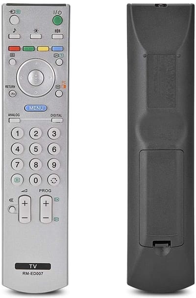 Dailygoody - Afstandsbediening Vervanging - Slimme TV - Geen Programmering Vereist - Compact - Directe Toegang - Stabiele Prestaties - Geschikt voor R...