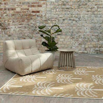 Buitenkleed Oase jute - Interieur05 - 200 x 290 cm - (L)