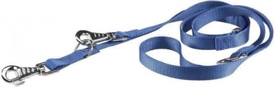 Ferplast Hondenlijn Club-ga 200 X 2 Cm Nylon/staal Blauw