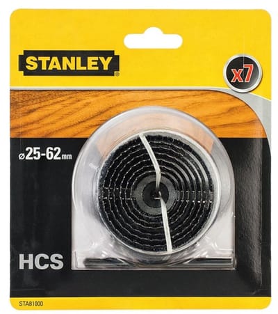 Stanley STA81005-XJ - Gatenzaagset - Houtbewerking - 25-62mm - HCS Staal