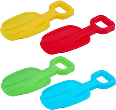 Beach shovel 38x16x4cm 4as