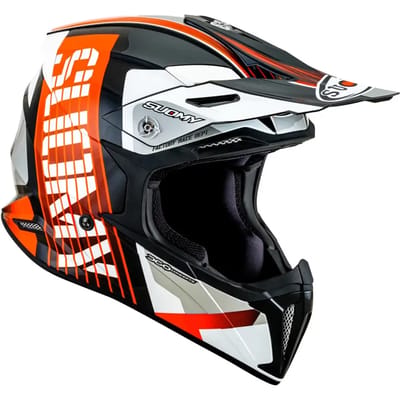 Motorhelm Suomy X-Wing Amped