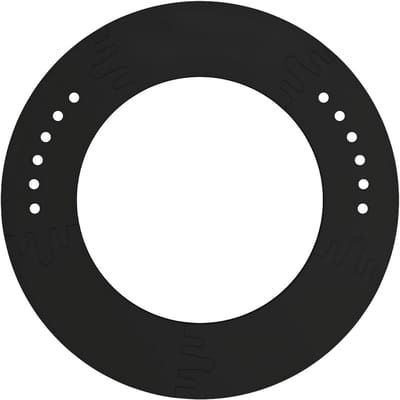 KAD® Dartbord Surround Ring - Muurbescherming & Dart Catch Ring - Beschermrand voor Dartbord - Zwart - 75cm x 15cm x 75cm
