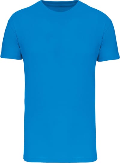 Kariban T-shirt BIO150IC ronde hals K3025IC - Tropical Blue - L
