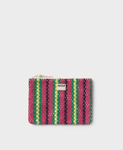 Wouf - Tramontane Pouch - Organizer - Multicolor - Gehaakt