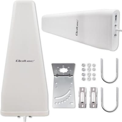 Qoltec 5G LTE Serie - Buitenantenne - 14 dBi - Dual