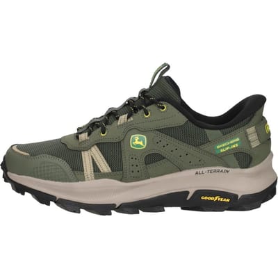 Skechers Slip-ins Equalizer 5.0 Trail-Harvester - Heren Wandelschoenen - Groen